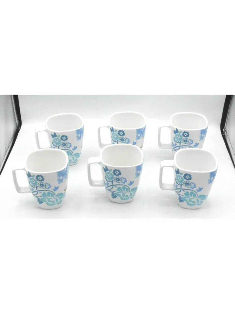 Asian Bloom by Corning Corelle 12 Oz. Mug Set of 6 Pattern Code: CORASB